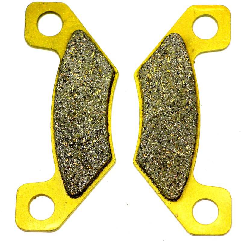 Master Chen Front Rear Brake Pads Brakes for John Deere TX Gator Utility Turf 4PX Gator 9345 2004-2005 - HPX Gator 9446 2004-2008 - 4x2 4x4 Petrol Trail 2010-2011 - SN040000 2010 FA398FR MC0420 - Image 5